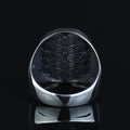 925 Sterling Silver Handmade Watch Mechanism Ring