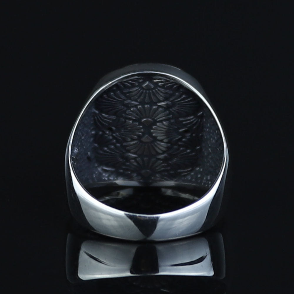 925 Sterling Silver Handmade Watch Mechanism Ring