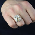 925 Sterling Silver Handmade Watch Mechanism Ring