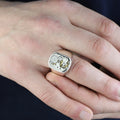925 Sterling Silver Handmade Watch Mechanism Ring