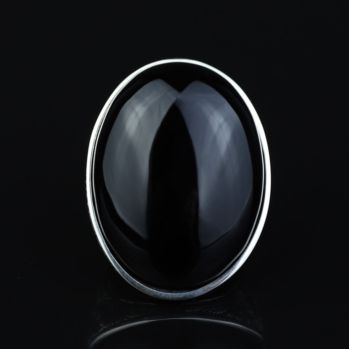 Men Silver Large Onyx Ring, Engraved Large Handmade Ring, Big Mens Onyx Ring, Engraved Onyx Ring, Ring For Men, 925 Sterling Silver Ring
