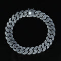 Solid 10MM 925 Sterling Silver Bracelet, Curb Chain Bracelet , Silver Vintage Heavy Men Chain Bracelet