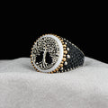 Silver Tree Of Life Yggdrasil Ring