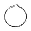Pulsera Italiana Cadena Cuba Fina de Plata