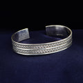 Handgefertigtes 15-mm-Manschettenarmband aus Silber