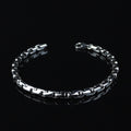 925 Silver Handmade Round Box Chain Men Elegant Chain Bracelet