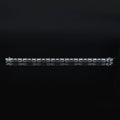 925 Silver Onyx Gemstone King Chain 7MM Byzantine Link Chain Bracelet