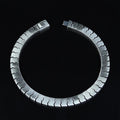 925 Sterling Silver Matte Elegant Silver Chain Bracelet