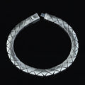 Men's 925 Sterling Silver 8MM Curb Chain Bracelet Handmade Classic Cuban Link