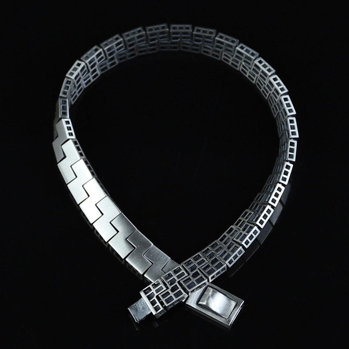 925 Sterling Silver Solid 8MM Curb Chain Bracelet Gift for Him