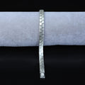 925 Sterling Silver Solid 8MM Curb Chain Bracelet Gift for Him