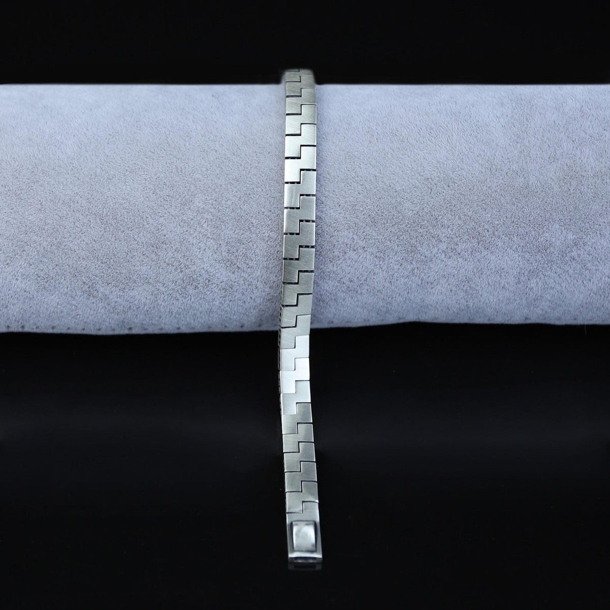 925 Sterling Silver Solid 8MM Curb Chain Bracelet Gift for Him