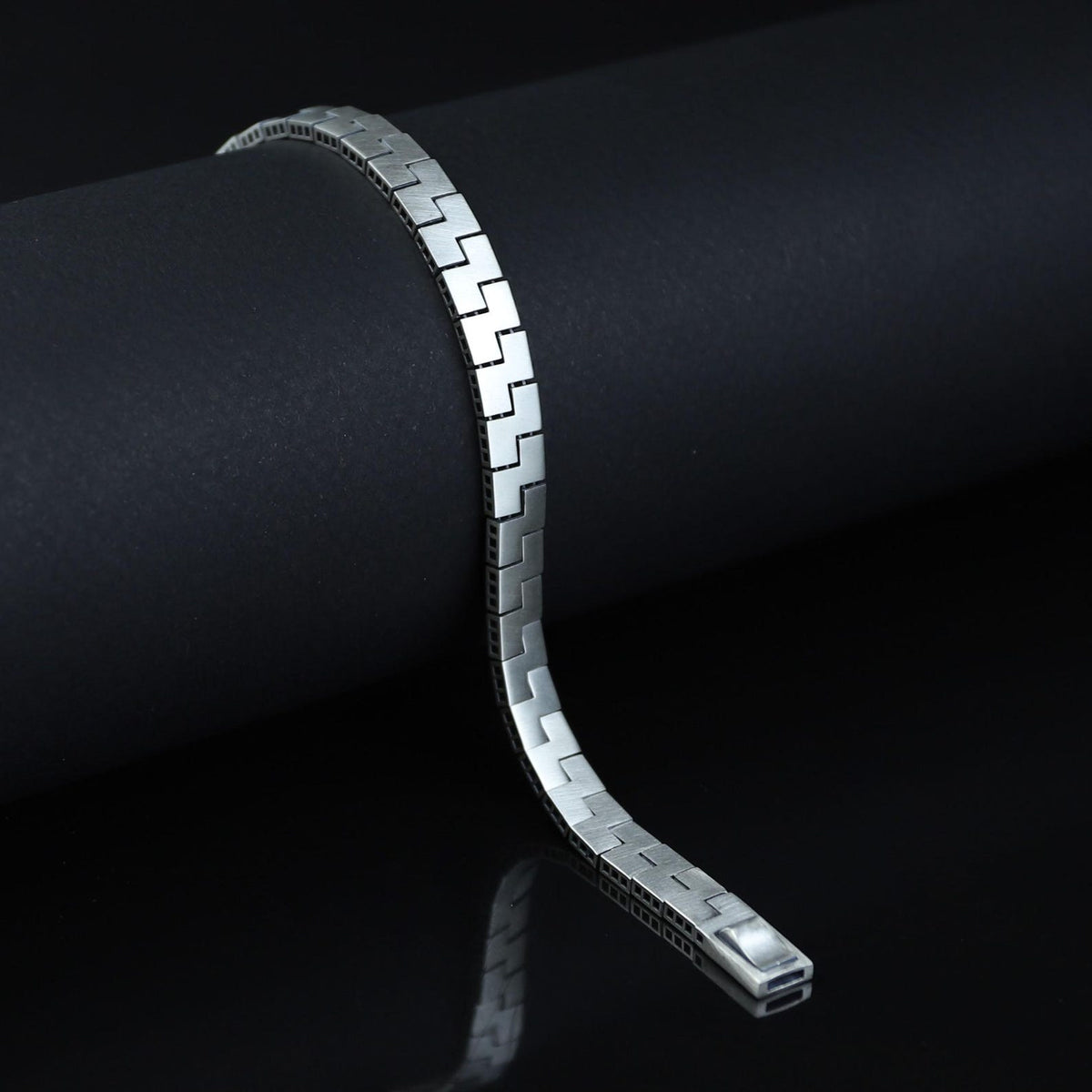 925 Sterling Silver Solid 8MM Curb Chain Bracelet Gift for Him