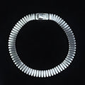 925 Sterling Silver Oxidized Watch Chain Bracelet for Men Handmade