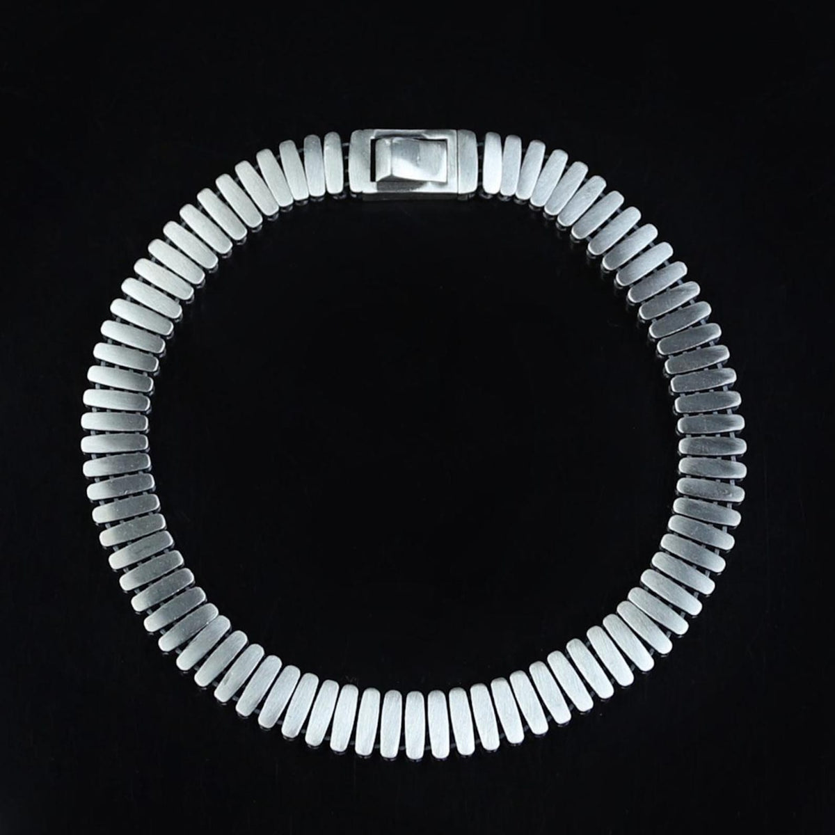 925 Sterling Silver Oxidized Watch Chain Bracelet for Men Handmade