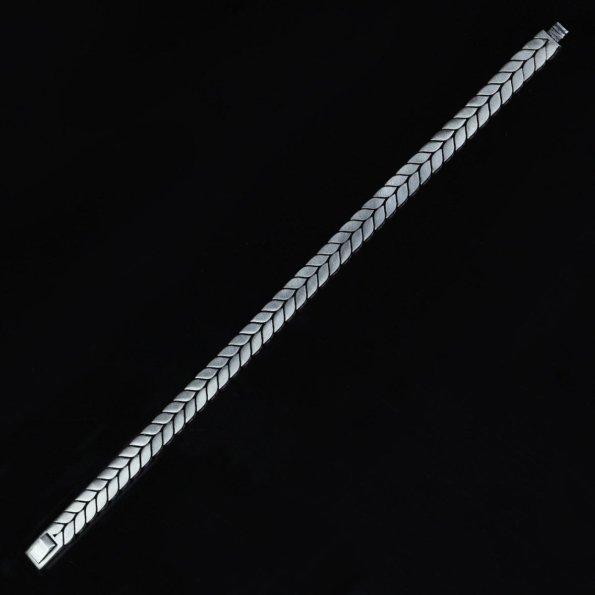 Men's 925 Sterling Silver Curb Chain Bracelet Solid Handmade Jewelry