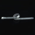 Solid 925 Sterling Silver 10MM Square Link Chain Bracelet Men's Jewelry