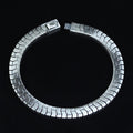 Men's 925 Sterling Silver 8MM Cuban Link Curb Chain Bracelet