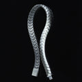925 Silver Handmade Curb Chain Gourmet Elegant Chain Bracelet