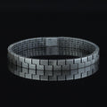 925 Sterling Silver Solid 8MM Curb Chain Bracelet Gift for Him