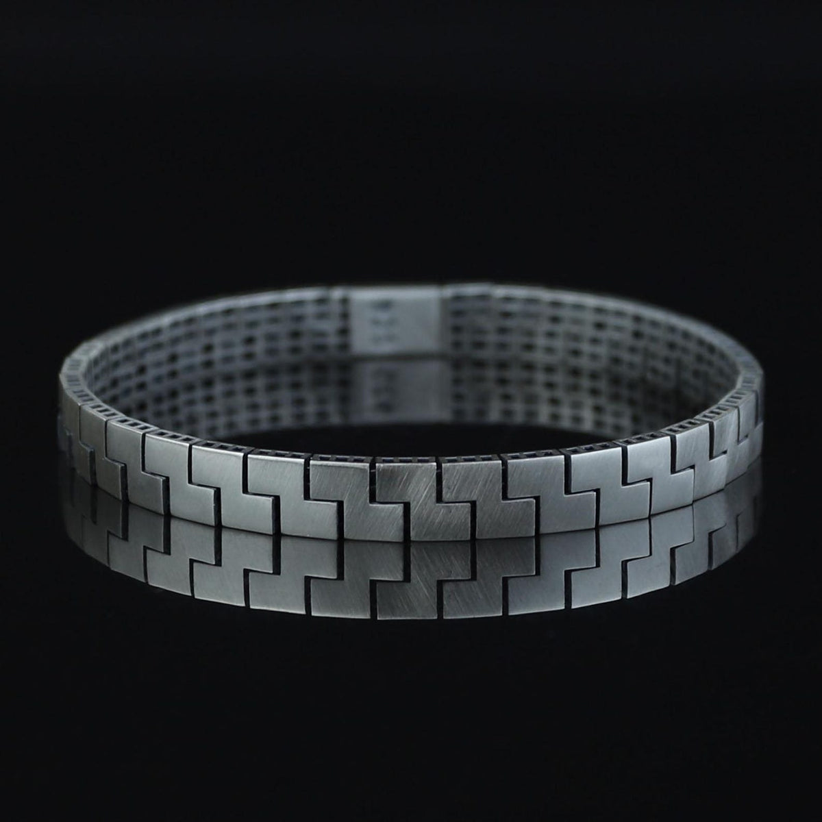 925 Sterling Silver Solid 8MM Curb Chain Bracelet Gift for Him