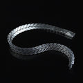 Men's 925 Sterling Silver Curb Chain Bracelet Solid Handmade Jewelry