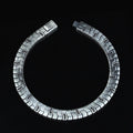 925 Sterling Silver Black Onyx Chain Bracelet for Men Handmade Bali Link Bracelet