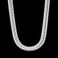 Men Elegant Heavy 10MM Curb Chain Gourmet Link Chain Necklace