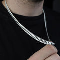 Men Elegant Heavy 10MM Curb Chain Gourmet Link Chain Necklace