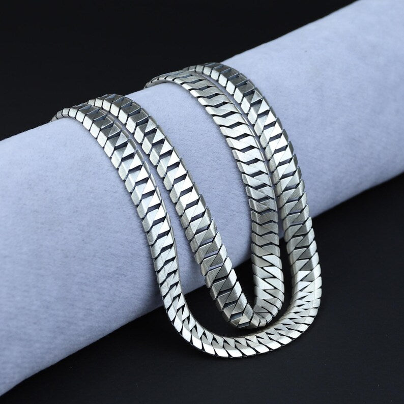 Men Elegant Heavy 10MM Curb Chain Gourmet Link Chain Necklace