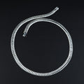 Men Elegant Heavy 10MM Curb Chain Gourmet Link Chain Necklace