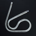 Men Elegant Heavy 10MM Curb Chain Gourmet Link Chain Necklace