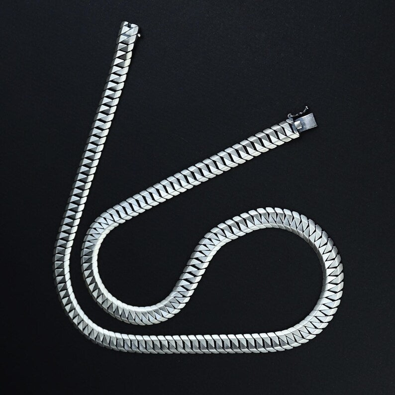 Men Elegant Heavy 10MM Curb Chain Gourmet Link Chain Necklace