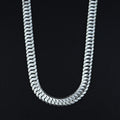 Men Elegant Heavy 10MM Curb Chain Gourmet Link Chain Necklace