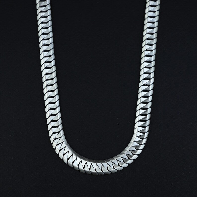 Men Elegant Heavy 10MM Curb Chain Gourmet Link Chain Necklace