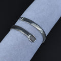 925 Sterling Silver Onyx Gemstone Chain Snake Bracelet