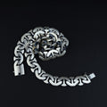 925 Solid Silver 16MM Heavy Anchor Chain Men Cuban Necklace