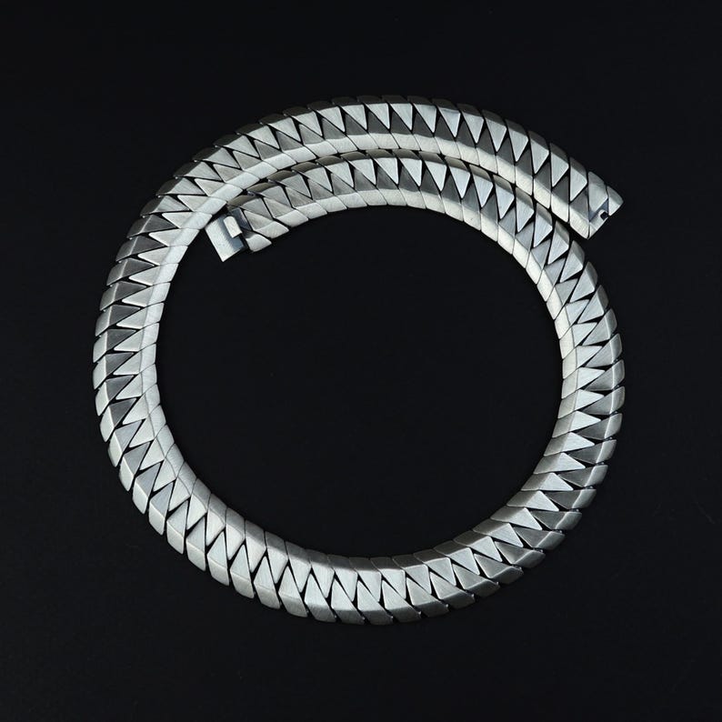 925 Solid Silver Men 18MM Heavy Chain Gourmet Necklace