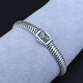 925 Men Sterling Silver Eagle 10MM Chain Eagle Bracelet