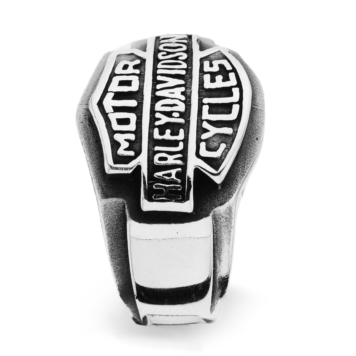 Silberner Harley-Davidson-Ring für Herren 